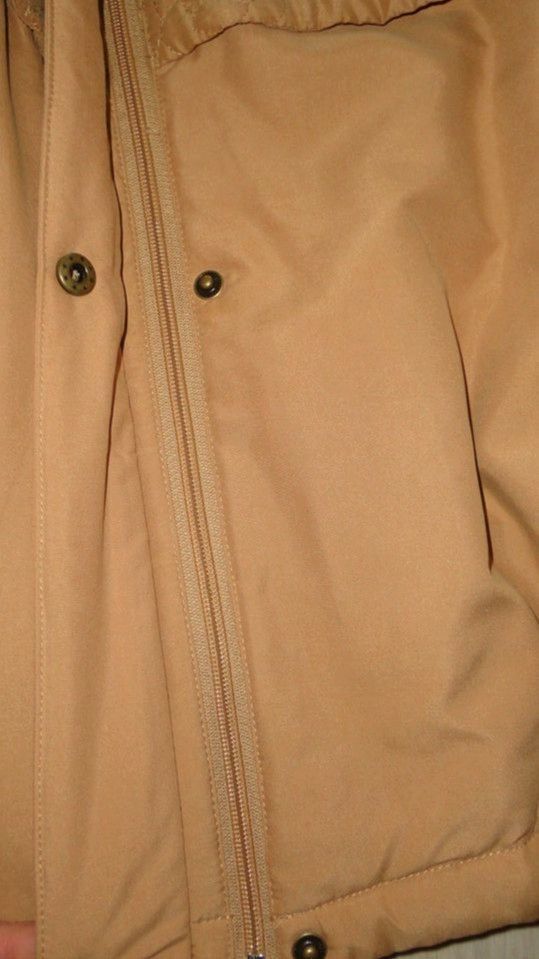 dickere Jacke, Winterjacke ,zimt, Gr.60, XXXXXXL in Bischofswerda