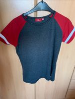 Crane Sport T-Shirt Shirt grau rot weiß Sport Gym Bayern - Dillingen (Donau) Vorschau