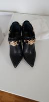 Versace Stiefelette, schw, Medusa Gr. 38 Nordrhein-Westfalen - Neuss Vorschau