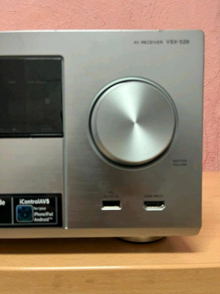 Pioneer VSX-529-K5.2 Netzwerk AV Receiver (130 Watt pro Kanal. in Forchheim