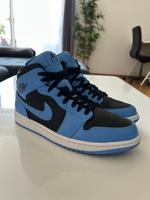Jordan 1 Mid - University Blue Black - US 11 - Neu! Thüringen - Gera Vorschau