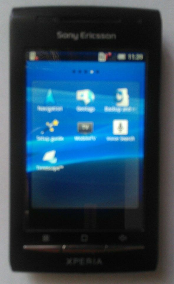 Smartphone - Phone - Telefon - Sony Ericsson Xperia E15i in Klein-Winternheim