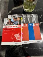 Sackmann Lehrbuch für die Meisterschule Teil 3 Saarland - St. Ingbert Vorschau