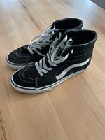 Vans Sk8 Hi Sneaker, schwarz/weiß, Gr. 40,0 Feldmoching-Hasenbergl - Feldmoching Vorschau