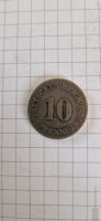 Münze 10 Pfennig 1876 Nordrhein-Westfalen - Velbert Vorschau