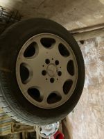 4 Alufelgen 15" Mercedes W210/202 Sport/Avantgarde Rheinland-Pfalz - Morbach Vorschau