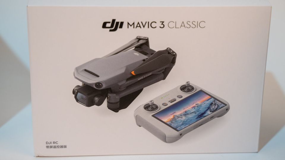 DJI Mavic 3 Classic + RC Controller + Fly More Combo - Drohne in Trier