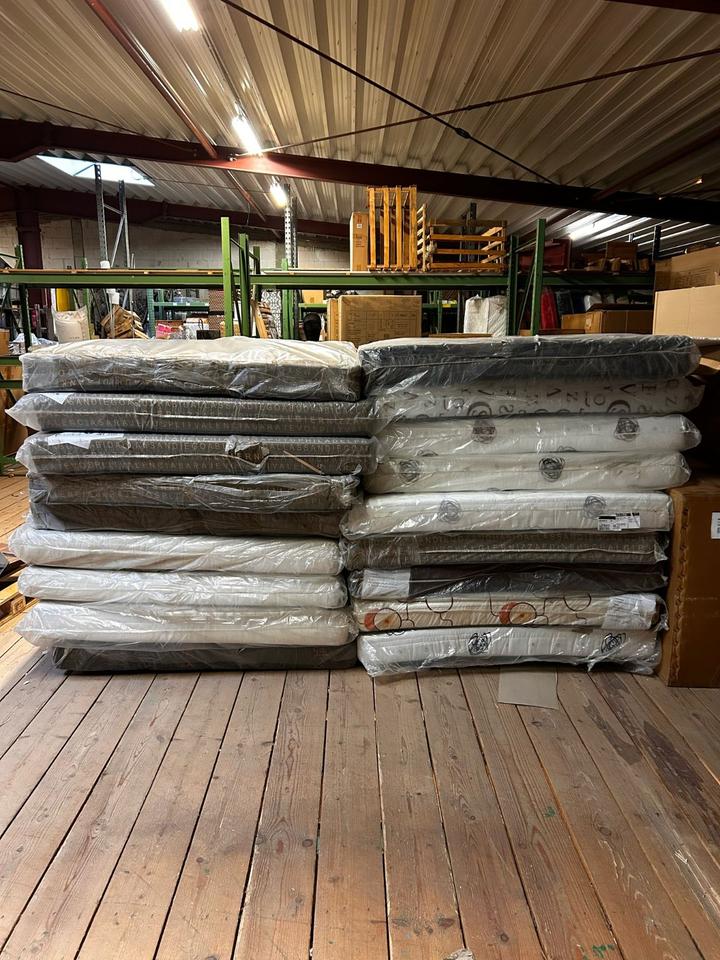 ABVERKAUF! 140 x 200 cm Matratze Bonellfederkern UVP 379 € - 6171 in Bad Driburg