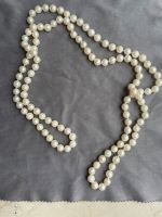 Perlenkette Echtperlen sehr gut erhalten Bayern - Mindelheim Vorschau