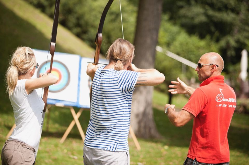 Teamevent Teambuilding Betriebsausflug Firmenfeier in Templin