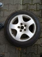 1 Alurad mit Reifen 205/55 R 16 91 V . Pirelli P7, Audi A4 Bayern - Ingolstadt Vorschau