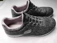 Skechers, Turnschuhe, Sport, Damen, 42, grau melliert Bayern - Wörth Kr. Erding Vorschau