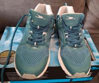 Laufschuhe petrol/Silber Größe 38 Saarland - Saarlouis Vorschau