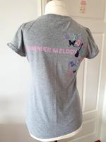 ❤ ONLY T-Shirt Oberteil mit Rückenprint Sommer Festival Schwerin - Krebsförden Vorschau