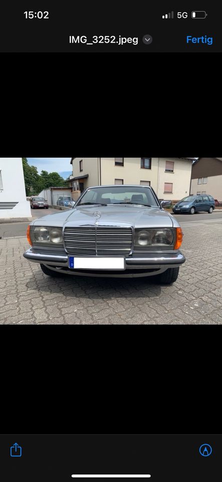 Mercedes Benz  280 CE in Worms