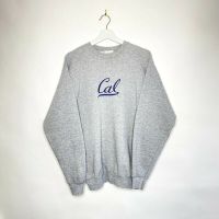 Vintage Sweater Gr.S California Grau 90er 90s Nordrhein-Westfalen - Gronau (Westfalen) Vorschau
