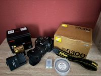 Nikon d5300 schwarz + Sigma 10-20 mm + Manfrotto UV 82mm Niedersachsen - Leer (Ostfriesland) Vorschau