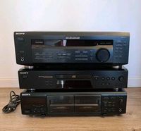 ♥️ Sony Stereoanlage Kompaktanlage CD Tuner Radio Kassette schwar Düsseldorf - Mörsenbroich Vorschau