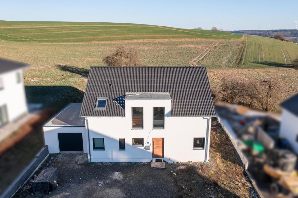 Energieeffizientes Familienhaus in malerischer Feldrandlage als Alternative zum Neubau in Horn