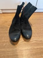 Boss Stiefeletten schwarz 45/29,5cm Leder Düsseldorf - Friedrichstadt Vorschau