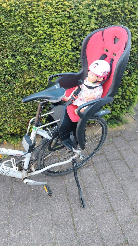 Fahrrad-Kindersitz in Wallertheim