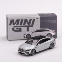 MINI GT Mercedes-Benz EQS 580 4Matic High-Tech Silber Bayern - Rödental Vorschau