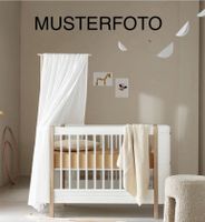 Oliver Furniture Wood' Mini+ Babybett Weiss/Eiche / mit Matratze Altona - Hamburg Sternschanze Vorschau