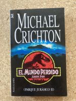 El Mundo Perdido Michael Crichton Jurassic Park Spanisch Nordrhein-Westfalen - Lippstadt Vorschau