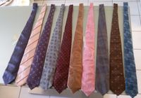 10 klassische Krawatten zum Paketpreis von 10 Euro Nordrhein-Westfalen - Solingen Vorschau