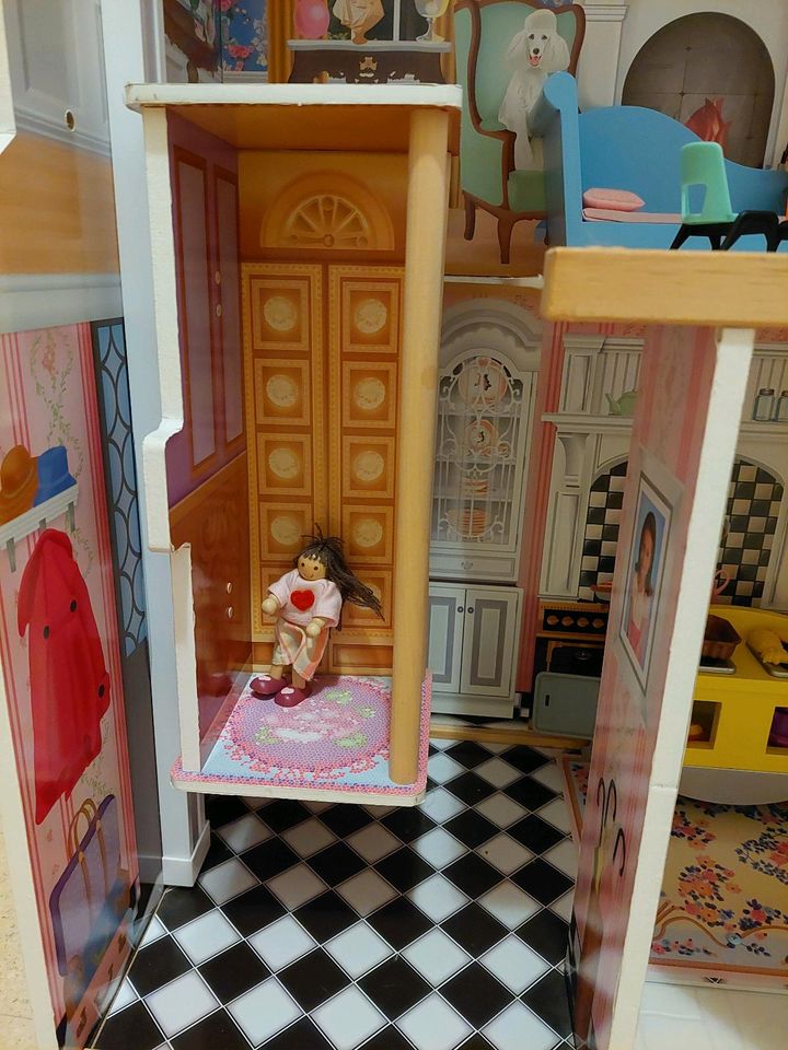 **TOP** XXL Puppenhaus Kidkraft Magnolia auch geeignet für Barbie in Kumhausen