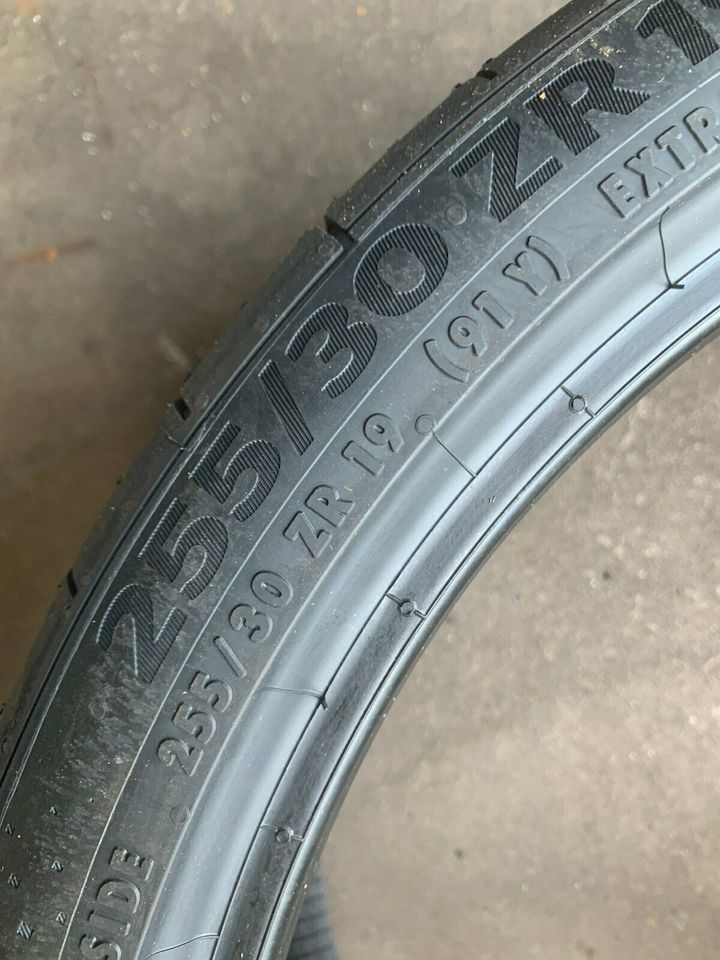 2stück 255/30R19 91Y CONTINENTAL SPORTCONTACT6 NEU inkl.MONTAGE! in Stockstadt a. Main