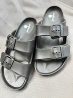 Badeschuhe NEU 37 schwarz, wie Birkenstock Bayern - Hebertshausen Vorschau