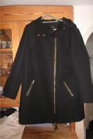 Schwarzer Parka von Asos neu Gr. 46 Bayern - Röslau Vorschau