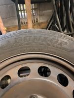 Audi A3 Dunlop Sommerreifen 205/55R16 auf Stahlfelgen Schleswig-Holstein - Kisdorf Vorschau