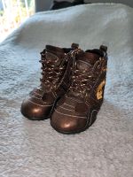 Neu! Baby Stiefel Stiefeletten Größe 20 braun gold Bayern - Mainburg Vorschau