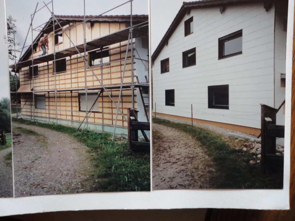 Bauernhaus aus dem 16. Jahrhundert in Kaufbeuren