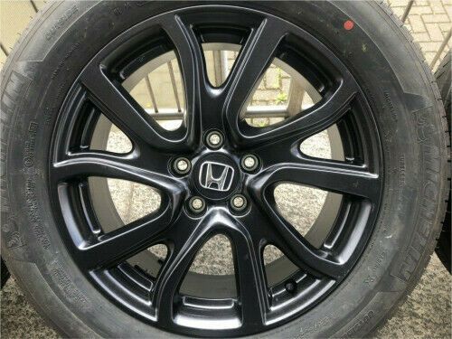 Neue Original Honda CRV T1G 18 Zoll schwarze Alufelgen T1G 18070A in Bremen