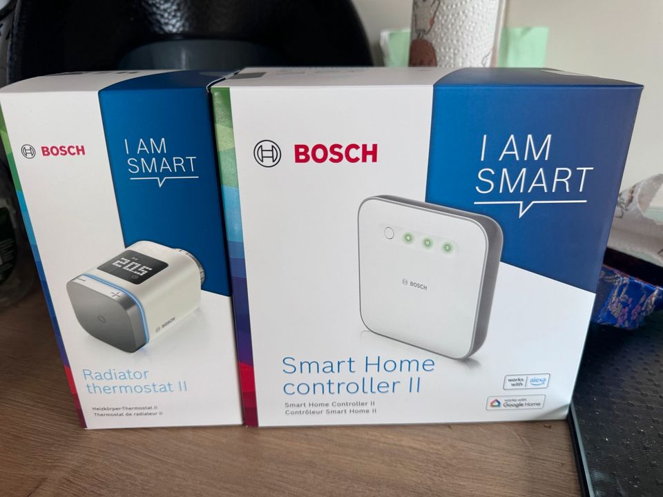 Bosch Smart Home II Heizthermostat in Bokel