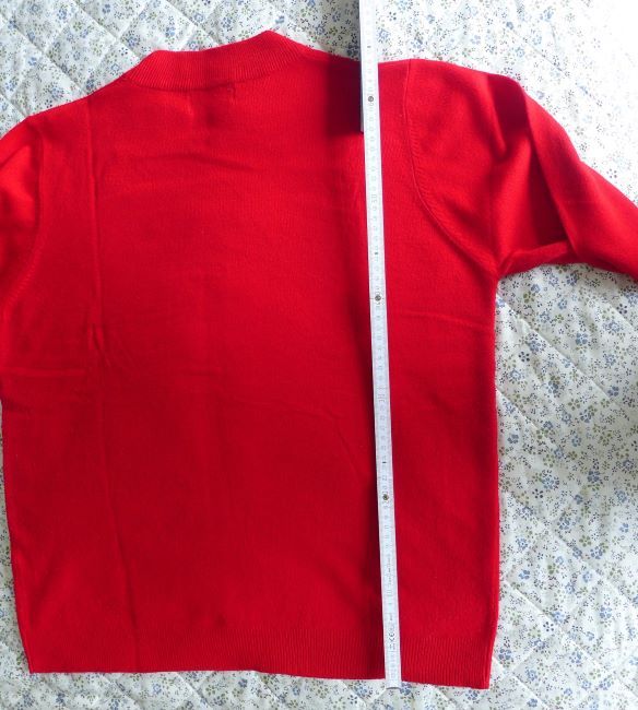 NEW Damen Pullover Rot XL 42 - 44 Rundhals Langarm in Berlin