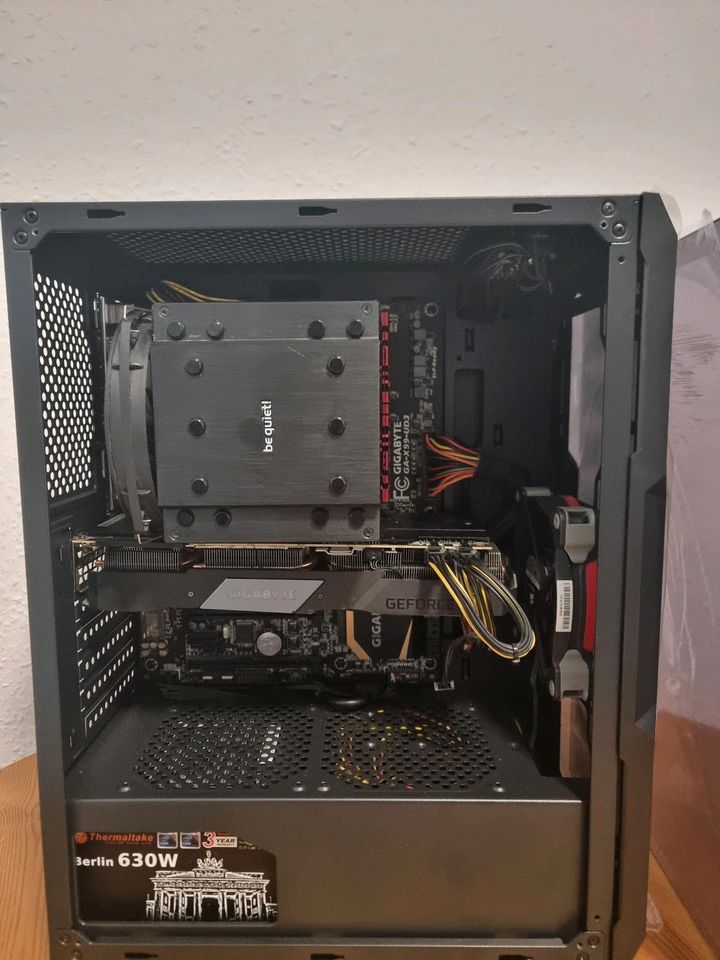 Gaming PC i7 5820K RTX 2080 16GB SSD Win10 in Hannover