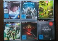 diverse Playstation 3 - Spiele, Skyrim / Enslaved / Diablo u.a. Bayern - Moosinning Vorschau