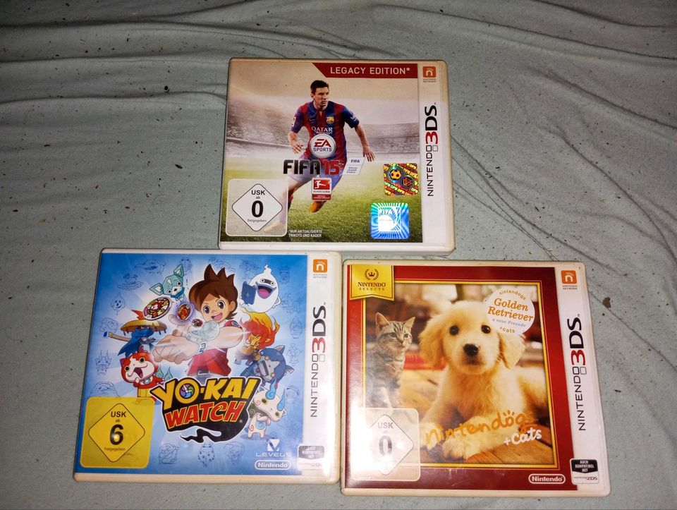 Nintendo 3DS Spiele in Löderburg