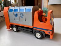 Playmobil Müllabfuhr, mit Fahrer und gelber Tonne. Rarität. Berlin - Gatow Vorschau