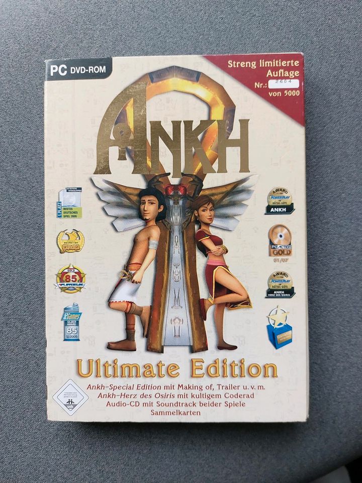 ANKH PC DVD-ROM ultimate Edition limitiert in Altenberge