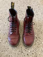 Dr. Martens rot Sachsen-Anhalt - Stedten Vorschau