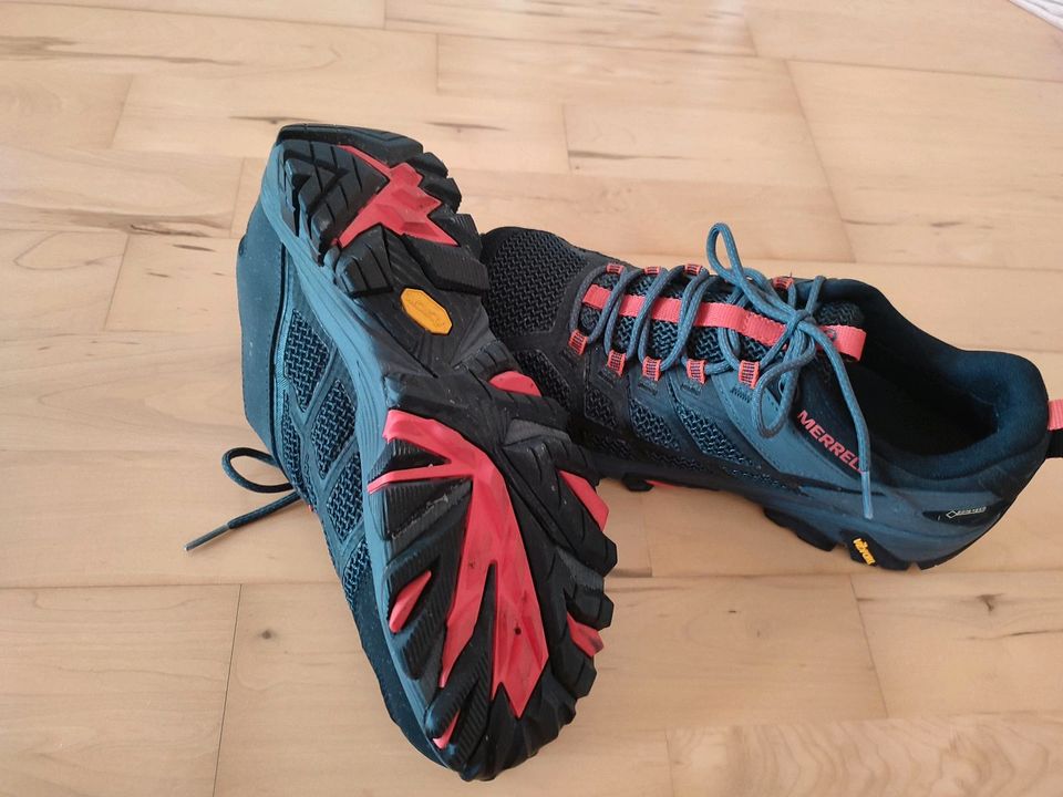 Merrell  goretex Herren Wanderschuhe Gr 44 sehr gut! in Hanhofen