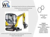 Wacker Neuson ET16 Minibagger, Bagger, MIETEN, KAUFEN, SERVICE Wuppertal - Vohwinkel Vorschau