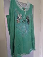 Tredy Top Shirt grün Gr.46 Kreis Pinneberg - Wedel Vorschau