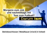 Betriebsschlosser / Metallbauer (m/w/d) in Vollzeit Nordrhein-Westfalen - Warstein Vorschau