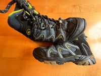 Brütting Wanderschuhe Trekking Ohio High blau schwarz topp Gr. 36 Bayern - Immenstadt Vorschau